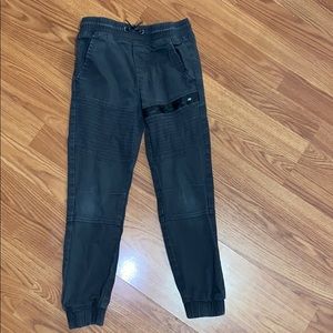 Boys jogger style casual pants.